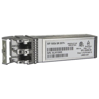 HEWLETT PACKARD ENT HPE BLADESYSTEM C-CLASS 10GB SFP SR TRANSCEIVER